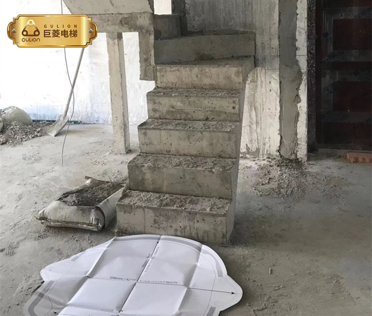 无底坑家用电梯 无底坑家用电梯