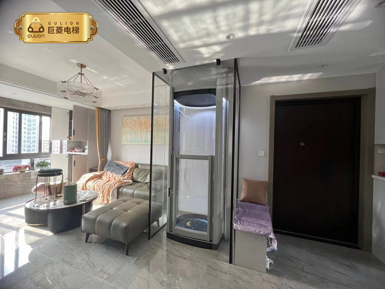 无底坑家用电梯 无底坑家用电梯