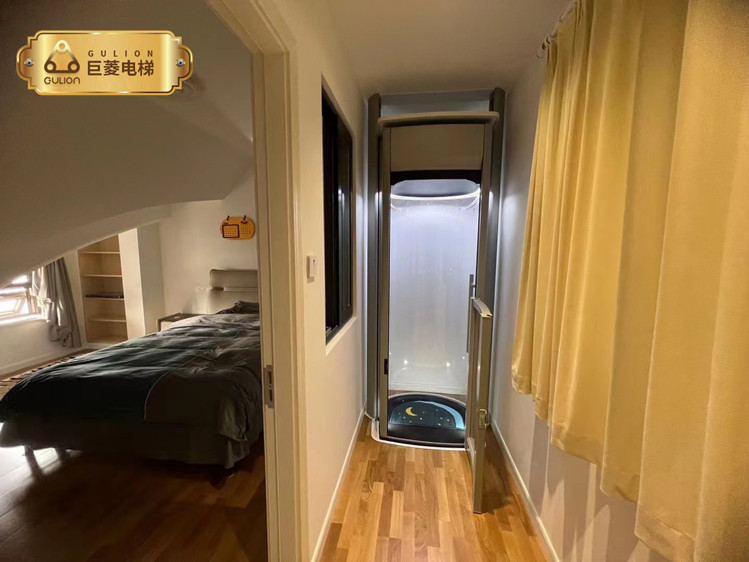 无底坑家用电梯 无底坑家用电梯