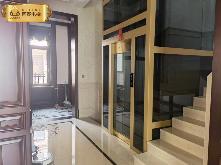上海巨菱家用电梯装哪种好
